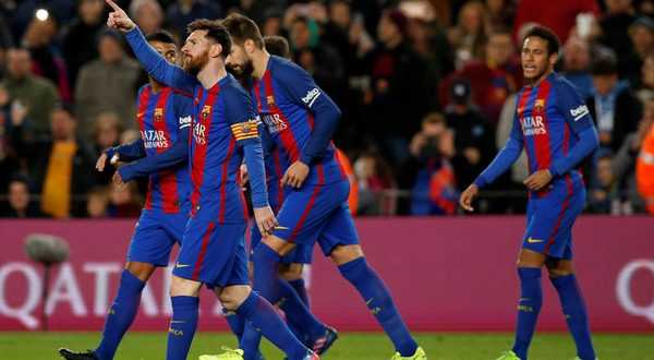 برشلونة يفوز بخماسية نظيفة على ضيفه سيلتا فيجو 5 – 0 ويستعيد الصدارة