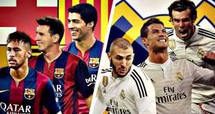 10 مباريات نهائية تحسم بطل الدوري الاسباني بين ريال مدريد وبرشلونة