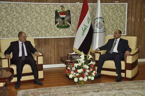 العطواني :محافظة بغداد تعتزم تخصيص اراضي للصحفيين
