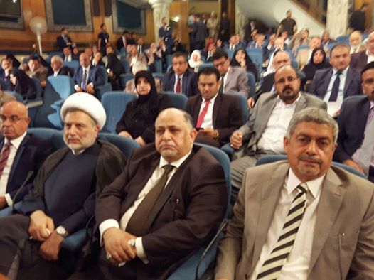 المجلس الاقتصادي العراقي يقدم ورقة عمل في مؤتمر حوار بغداد التربوي