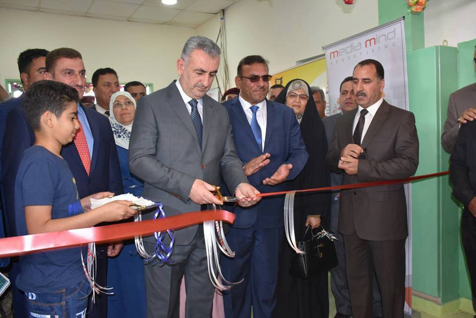 محافظ الانبار يرعى المعرض الثاني لإعادة أعمار المحافظة بمشاركة محلية ودولية تحت شعار” ننهض من جديد وندع الماضي الاليم ونمضي لبناء المستقبل”