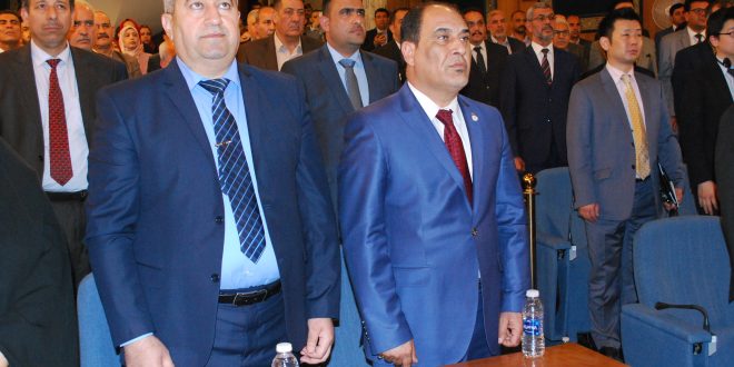 خلال مؤتمر حوار بغداد التربوي :نقيب المعلمين يدعو الى أقرار قانون حماية المعلم