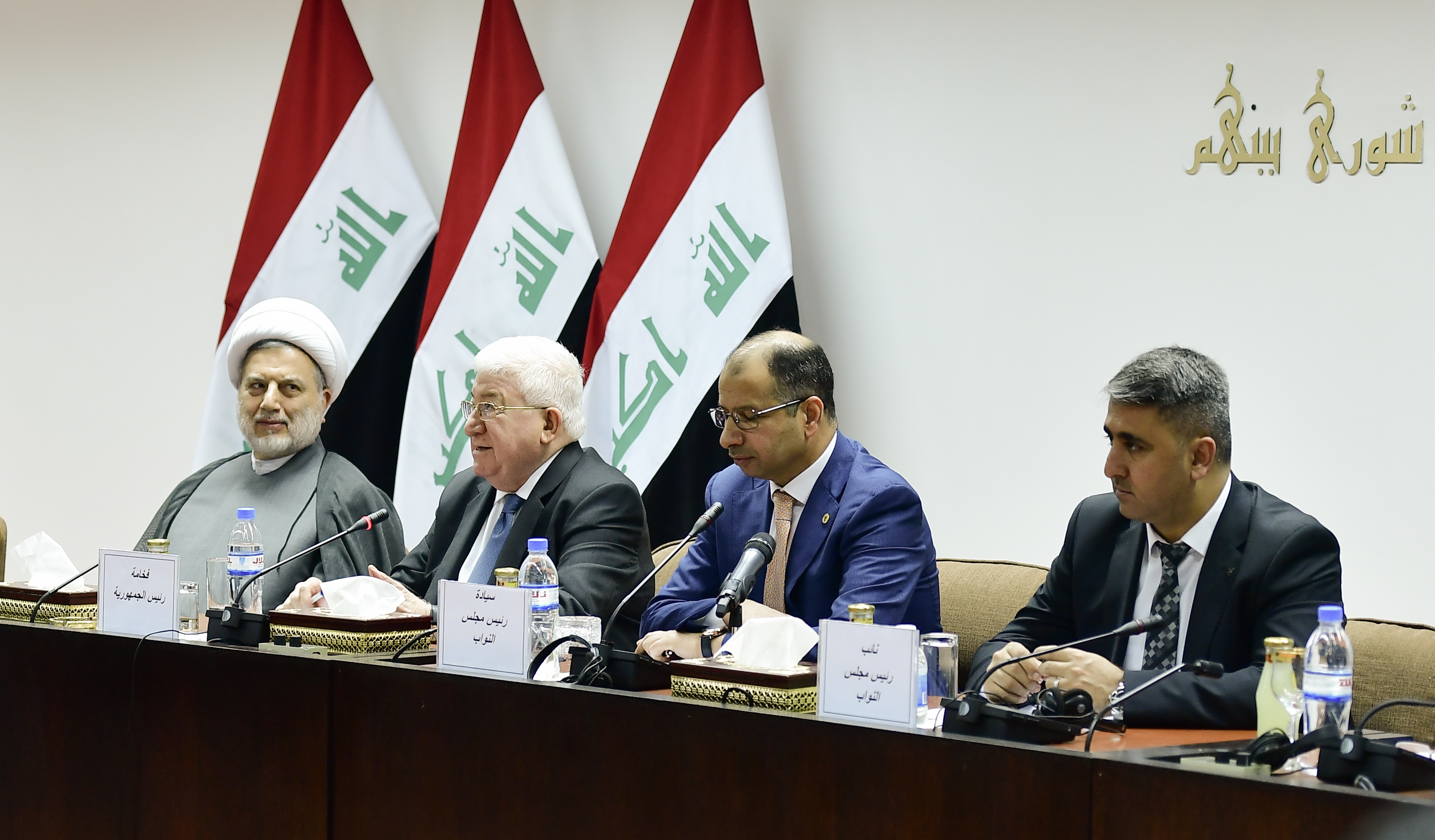 رئيس الجمهورية يزور مجلس النواب