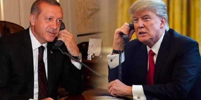 ترامب وأردوغان يتفقان على ضرورة محاسبة الأسد
