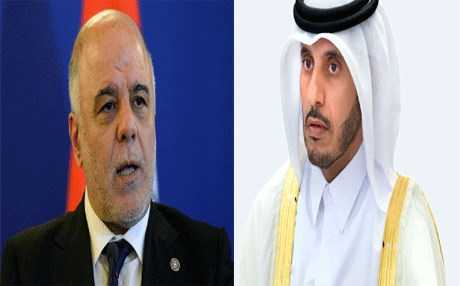 آل ثاني يشكر العبادي على جهود الحكومة باطلاق سراح القطريين المختطفين