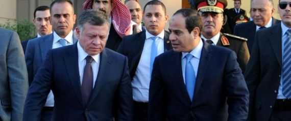 مصر تدعو لاحتواء الصراع السوري والأردن يشيد بالضربة الامريكية