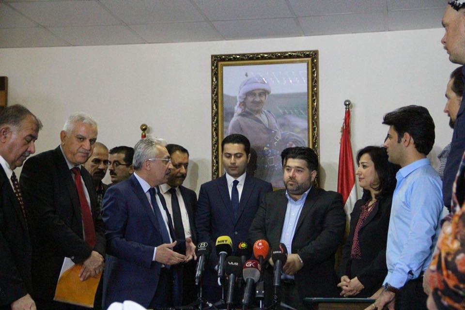 شيخ مموندي : افتتاح معرض السياحة بمشاركة عربية وعالمية ..واربيل عاصمة للسياحة بين اوربا والشرق الاوسط