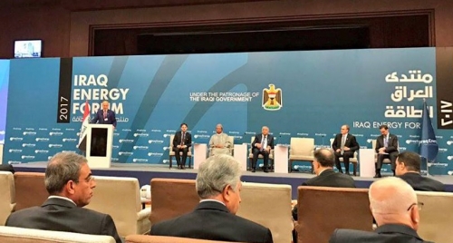 اللعيبي نخطط لرفع الانتاج الى خمسة ملايين برميل يوميا قبل نهاية العام الحالي