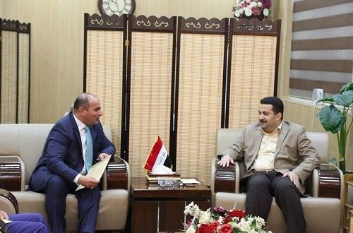 العراق يدعو الأردن للعمل المشترك للقضاء على البطالة وتنمية الاقتصاد