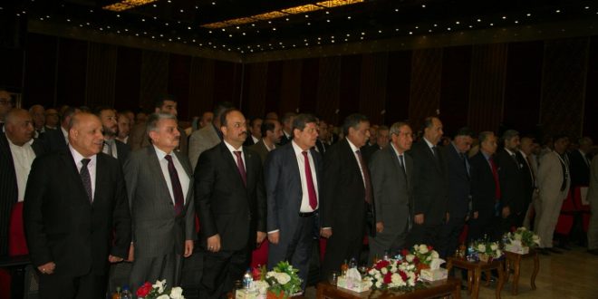 وزير الكهرباء يفتتح معرض طاقة العراق الرابع تحت شعار”الاستثمار نحو تكامل الطاقة في العراق”