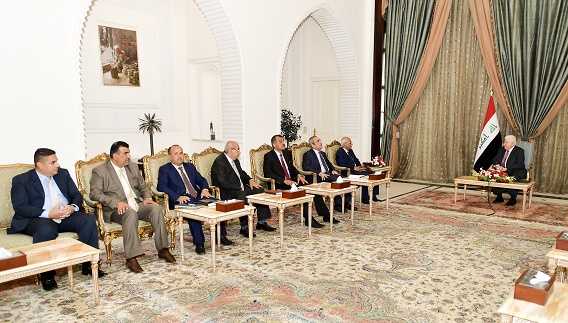 معصوم يدعو للارتقاء بالتعليم العالي ودور الجامعات في تطوير الخبرات