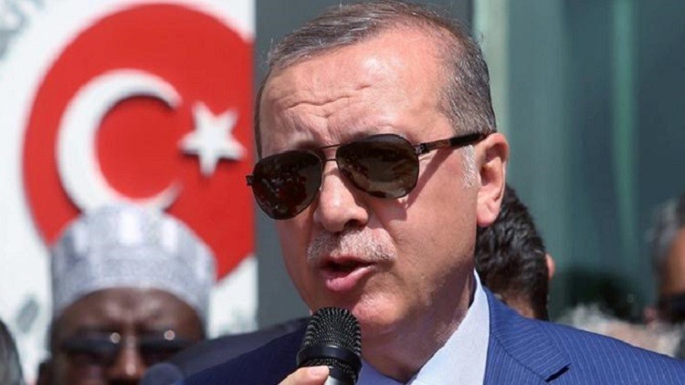 انتخاب أردوغان رئيسا للحزب الحاكم