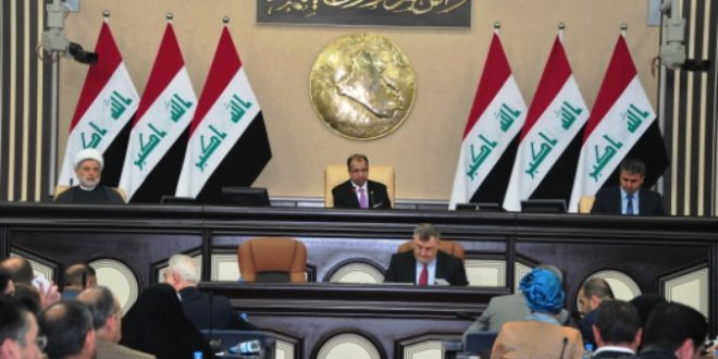 مجلس النواب يرفع جلسته الى مطلع تموز المقبل