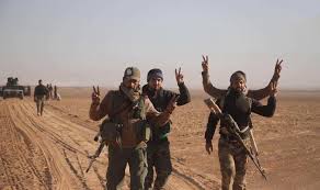 قوات الحشد الشعبي تحرر ناحية القحطانية شمال البعاج