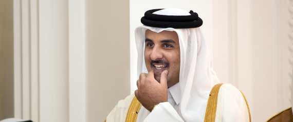 صحيفة سعودية : “امير قطر يرسل هدية 500 مليون دولار للحشد الشعبي”