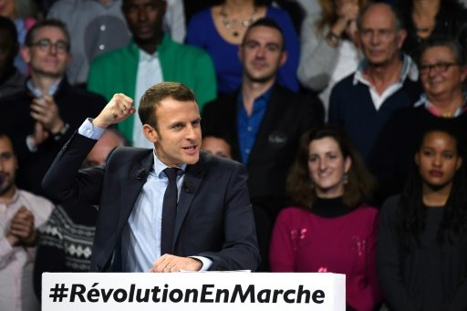 انتخاب ايمانويل ماكرون رئيسا لفرنسا
