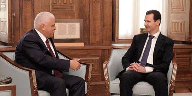 الأسد يتلقى “رسالة شفهية” من العبادي