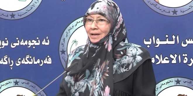 نائبة : المؤتمرون في بروكسل سربوا معلومات عسكرية لعرقلة تحرير ما تبقى من الموصل