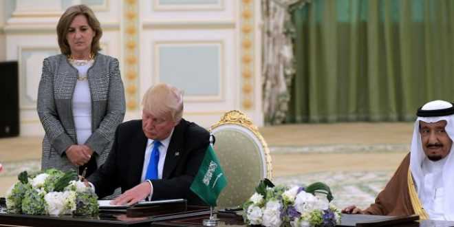 الرياض وواشنطن توقعان سلسلة من العقود بقيمة 380 مليار دولار