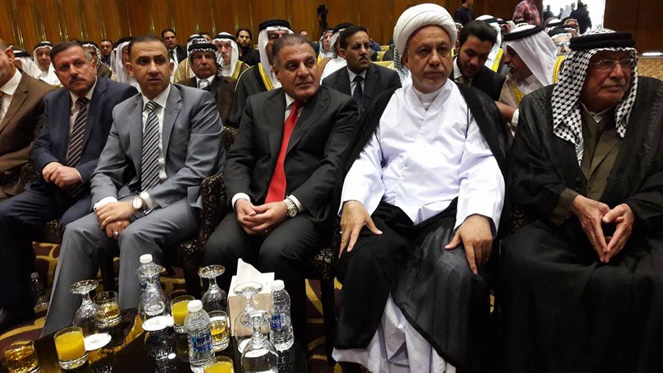 محافظ صلاح الدين يرعى مؤتمرا للمصالحة الوطنيةوانهاء معاناة النازحين