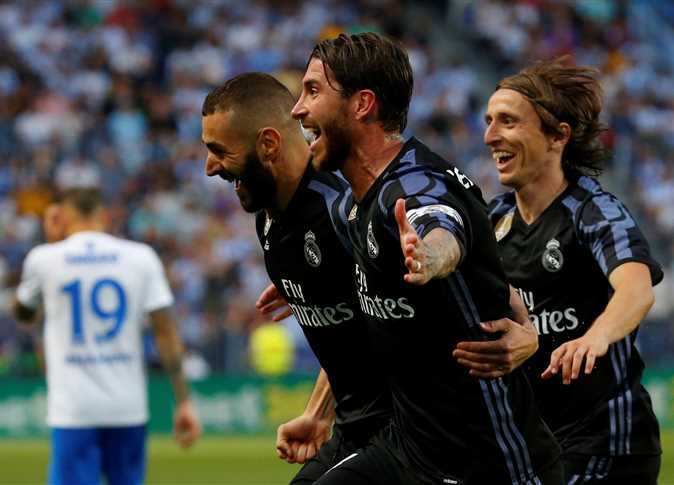 ريـال مدريد يجتاز عقبة مالاجا ويفوز بالدوري الإسباني