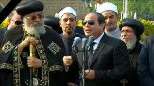 هجوم إرهابي يستهدف أقباط مصر