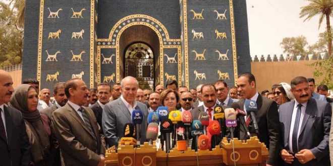 الدملوجي تؤكد التزام ائتلاف الوطنية بإدراج بابل في لائحة التراث العالمي