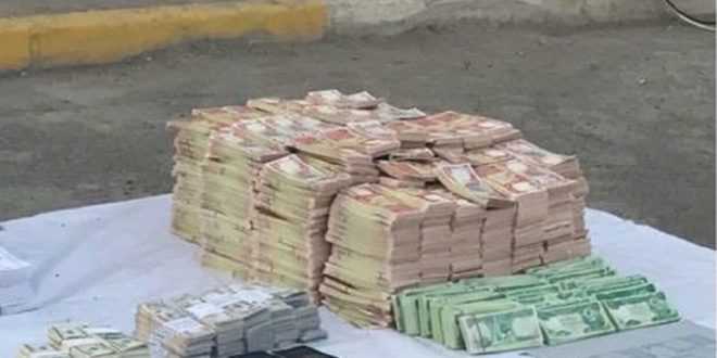 الاطاحة بـ”مافيا” تستخدم سيدة وابنتها في إدخال مبالغ مزيفة طائلة إلى العراق