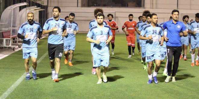 الزوراء يرفع شعار الفوز في مباراته أمام الأهلي الأردني