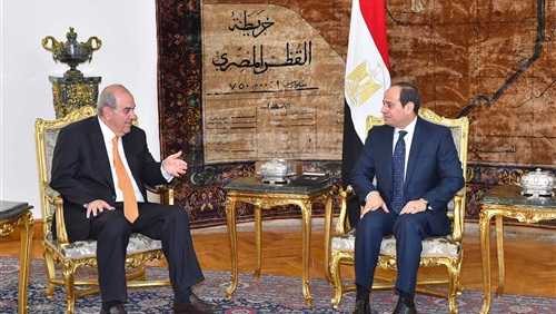 علاوي يثمن موقف مصر الداعم لوحدة وسيادة العراق