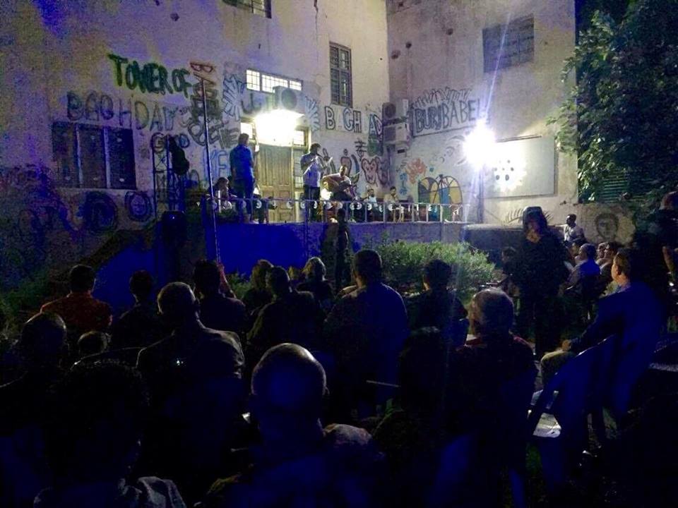 اُمسية شتات العمر غناء وموسيقى في برج بابل