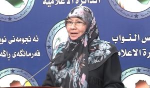 العوادي تدعو الحكومة الى عدم التدخل بالازمة القطرية