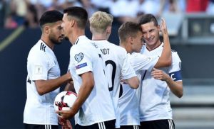 المانيا تستمر بثبات نحو التأهل لمونديال روسيا