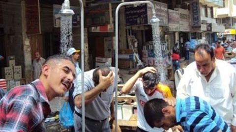 بغداد تسجل اليوم أعلى حرارة منذ 10 سنوات