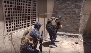 القوات الامنية تتوغل في عمق الموصل القديمة