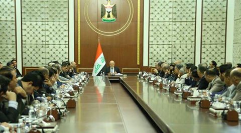 العبادي : انتصارنا يفتح عهداً جديداً لعراق قوي مستقر ومتطور