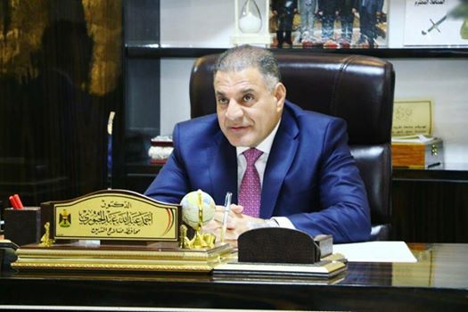 محافظ صلاح الدين يعلن عن مقتل 12 انتحاري في منطقة السلام غربي تكريت