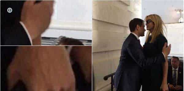 إيفانكا ترامب تحرج سيناتورا أمريكيا عند استقباله لها