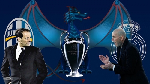 نهائي دوري أبطال أوروبا يجمع اليوم ريال مدريد و يوفنتوس