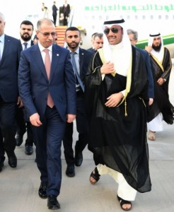 رئيس مجلس النواب يصل الى الكويت ويبحث مع نظيره الغانم تطوير علاقات البلدين