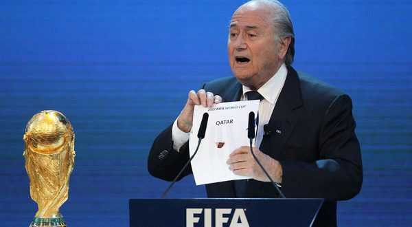 بلاتر يكشف قصة حصول قطر على مونديال 2022