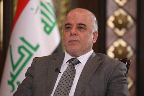 العبادي يبعث برقية مواساة الى الرئيس الايراني