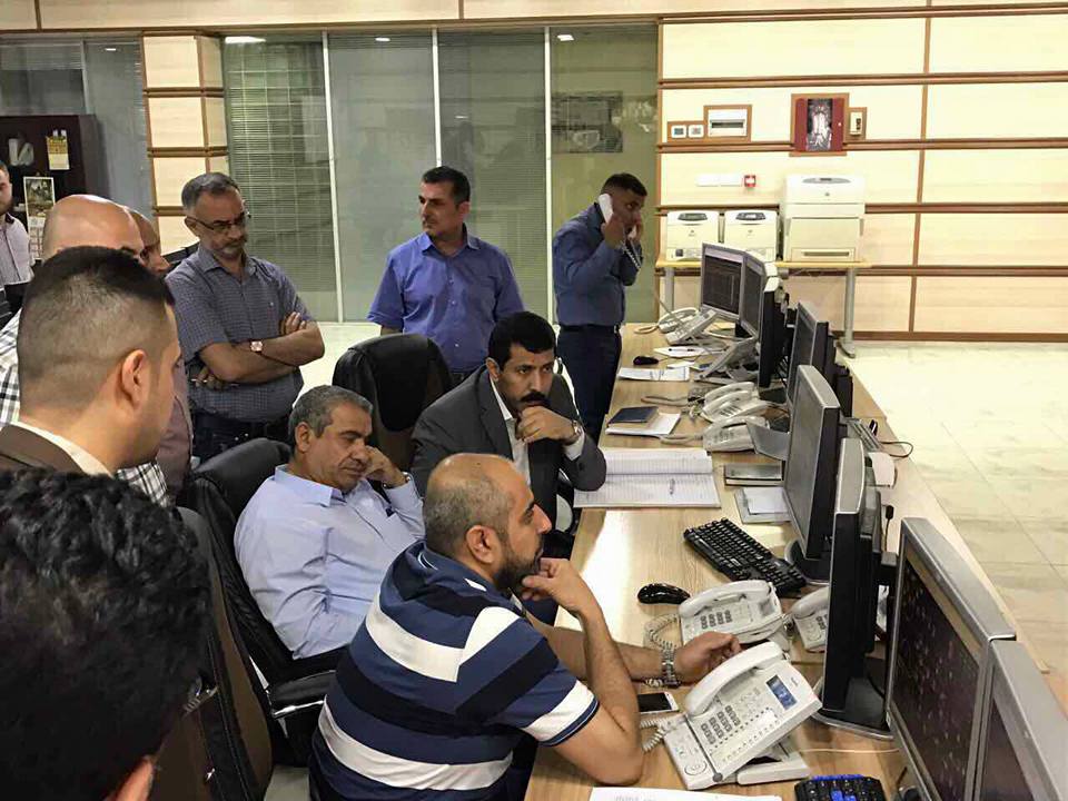 كهرباء الكرخ :غرفة عمليات لتحسين ساعات التجهيز