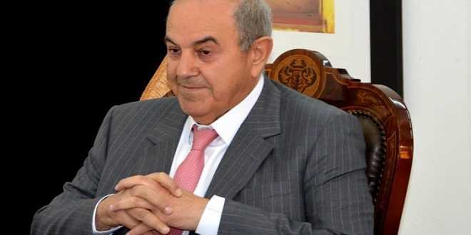 مكتب علاوي ينفي لقاء زعيمه بحسن نصر الله ويؤكد نتحدى من يثبت التسجيل الصوتي