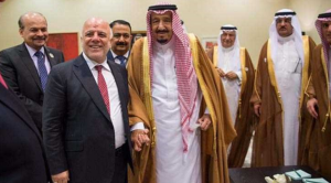 العبادي : زيارتنا للسعودية ليس لها علاقة بالازمة الخليجية
