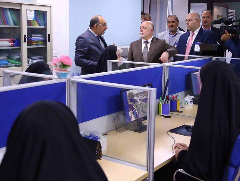 العبادي : الوقت قريب جدا لاعلان النصر