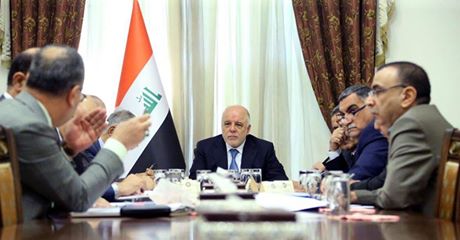 رئيس مجلس الوزراء الدكتور حيدر العبادي يترأس اجتماعاً للجنة الطاقة الوزارية