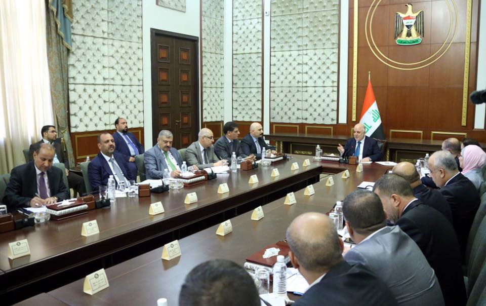 العبادي : المقاتلون الذين انطلقوا من المحافظات لتحرير الانبار وصلاح الدين والموصل تجاوزوا الطائفية وحققوا الانتصار