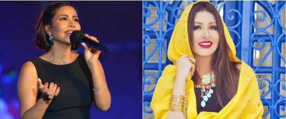 لطيفة ترد على شيرين بعد تسميتها لتونس بـ”بقدونس”