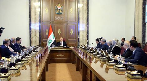 العبادي يبارك الانتصار الكبير  ويشدد على ضرورة عدم السماح بعودة الخطاب الطائفي والتحريضي